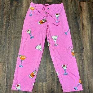 Aegean Apparel Pink Martini Lounge Pants